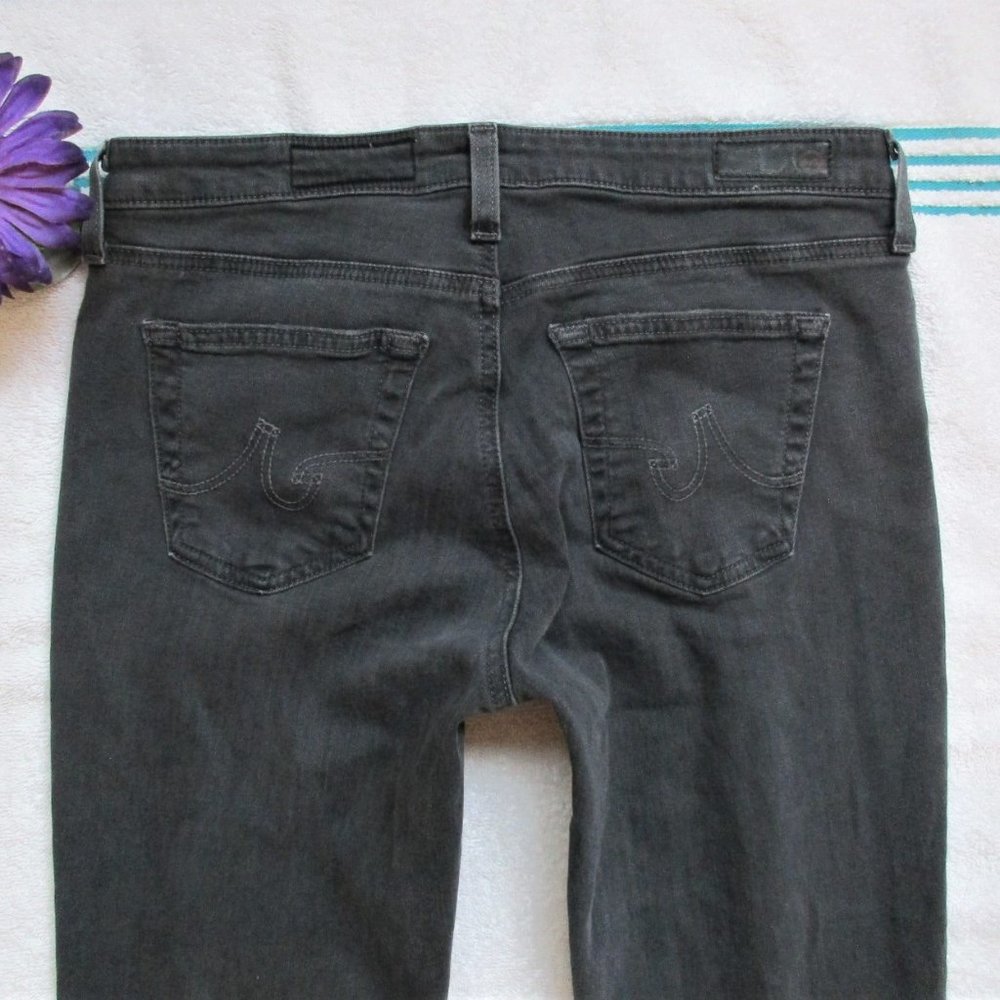 AG Adriano Goldschmied Jeans Size 29 Skinny Ankle Gray Denim the Legging - Picture 9 of 12